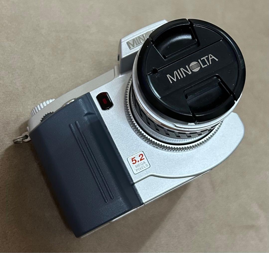 Minolta DiMAGE 7 デジタルカメラ ネオ一眼 ミノルタ 単三電池