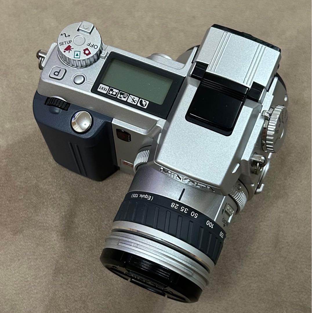 Minolta DiMAGE 7 デジタルカメラ ネオ一眼 ミノルタ 単三電池