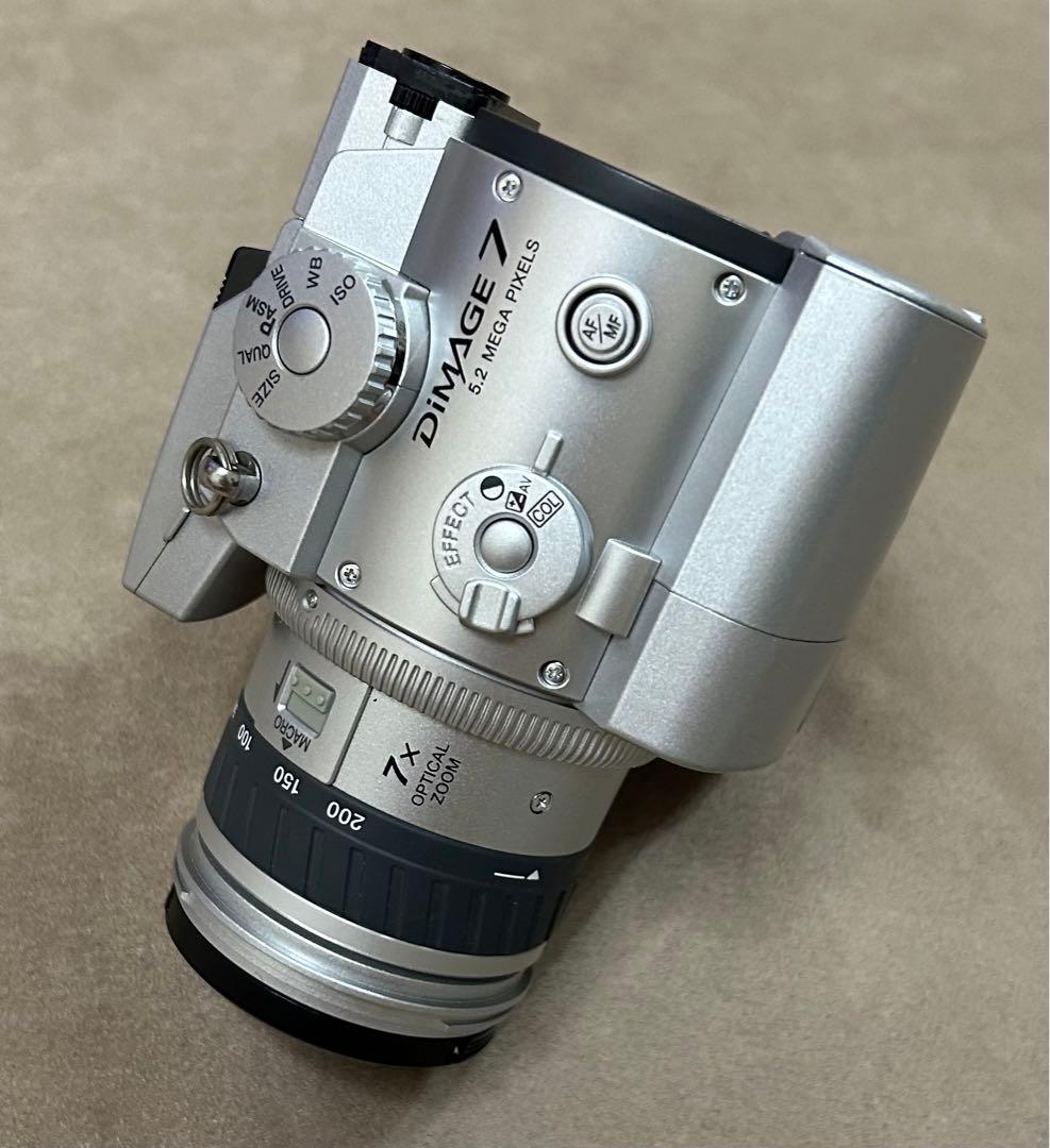 Minolta DiMAGE 7 デジタルカメラ ネオ一眼 ミノルタ 単三電池