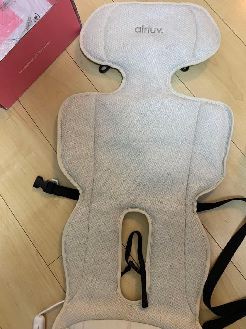 poled air luv. 冷却機能付きクッション