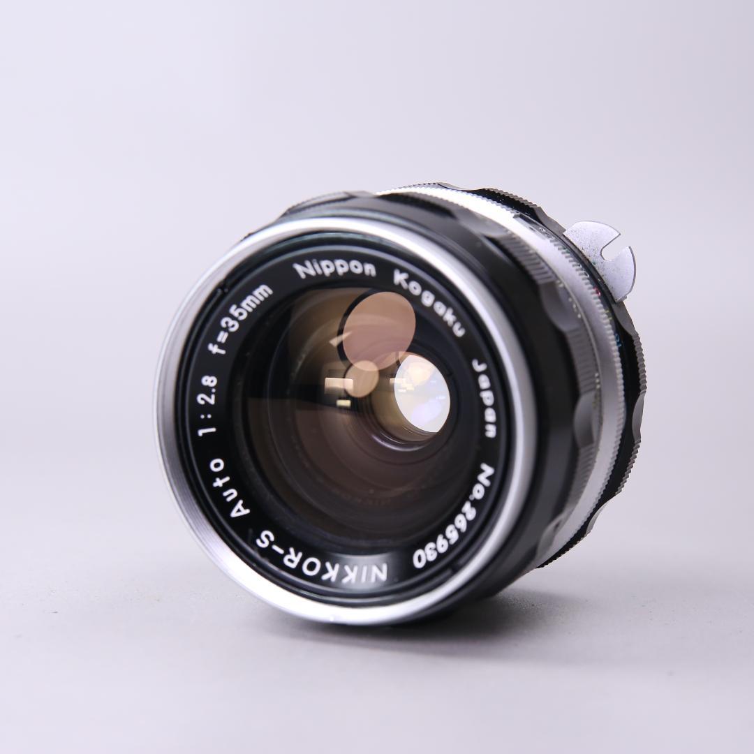☆極美品！☆Nikomat FTN 35mm F2.8 フィルムカメラ　＃551