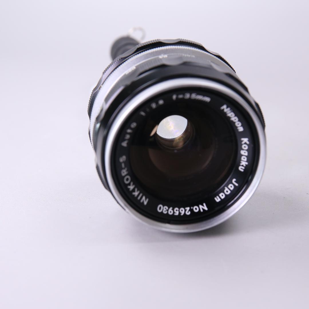 ☆極美品！☆Nikomat FTN 35mm F2.8 フィルムカメラ　＃551