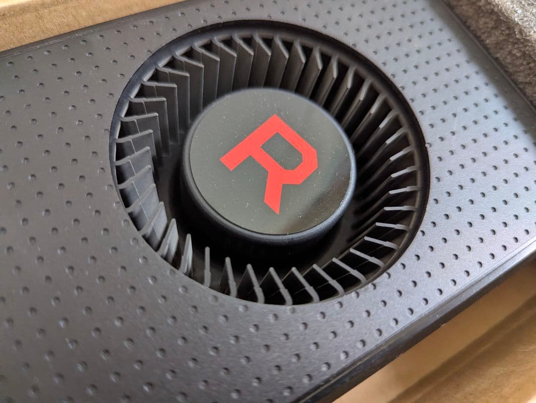 グラフィックボード・グラボ・ビデオカード HIS RX Vega 64 Air Black 8GB
