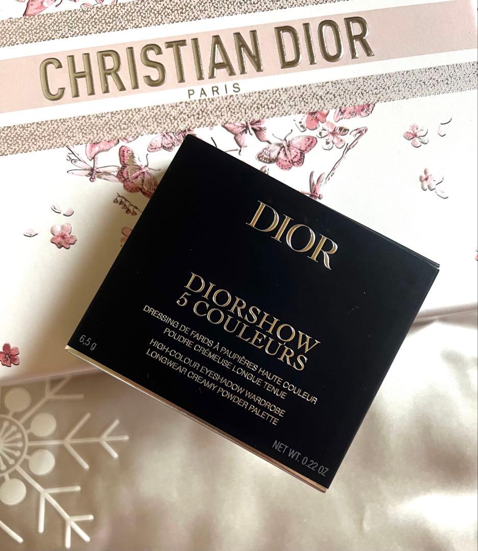 Dior 855 ローズ モーヴディオールショウ サンク クルール (限定品)