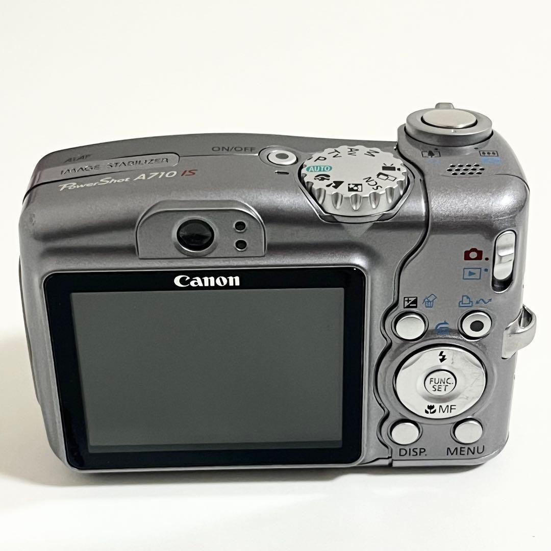 デジタルカメラ Canon powershot A710IS