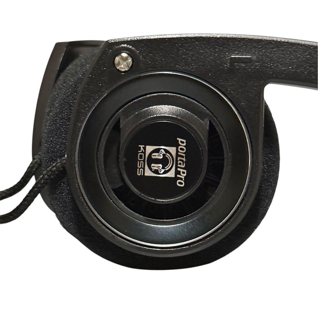 KOSS Porta Pro 布巻きケーブル 限定モデル ポータプロ ヘッドホン