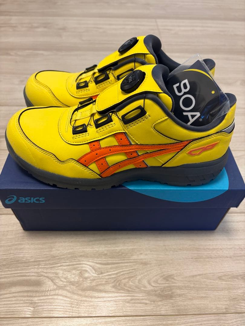 アシックス 安全靴 WINJOB CP306 BOA 25.0㎝　新品未使用