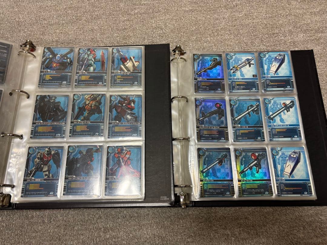 R*S様 機動戦士ガンダム　カードビルダー　0079 0083 色々