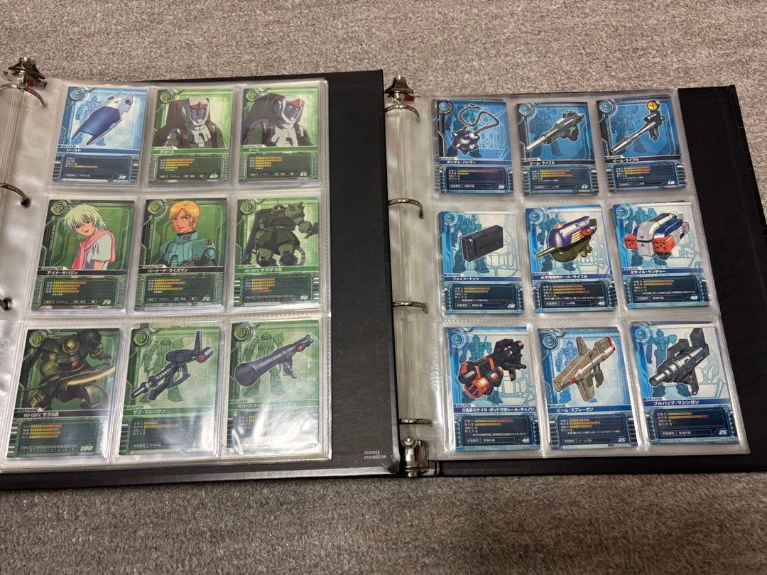 R*S様 機動戦士ガンダム　カードビルダー　0079 0083 色々