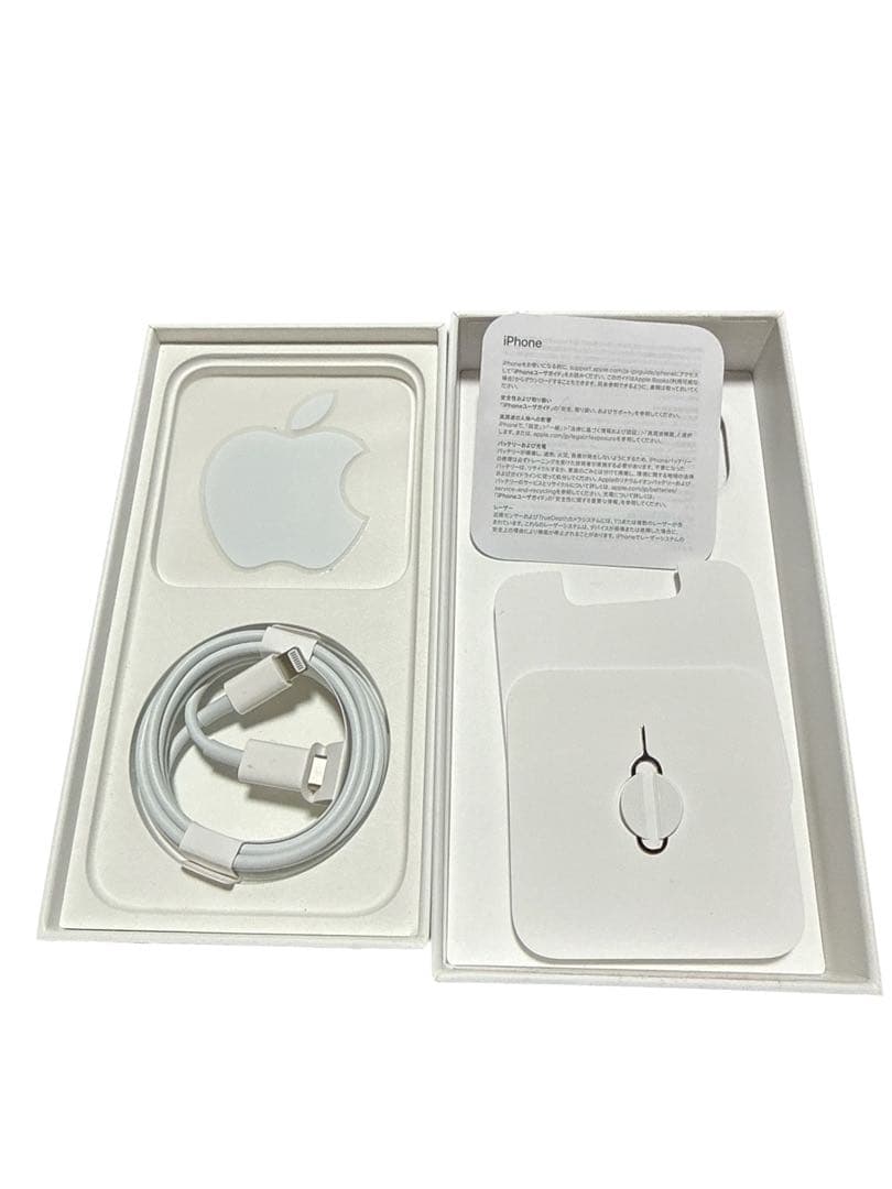 【美品】Apple iPhone 14 本体 パープル 128G　SIMフリー