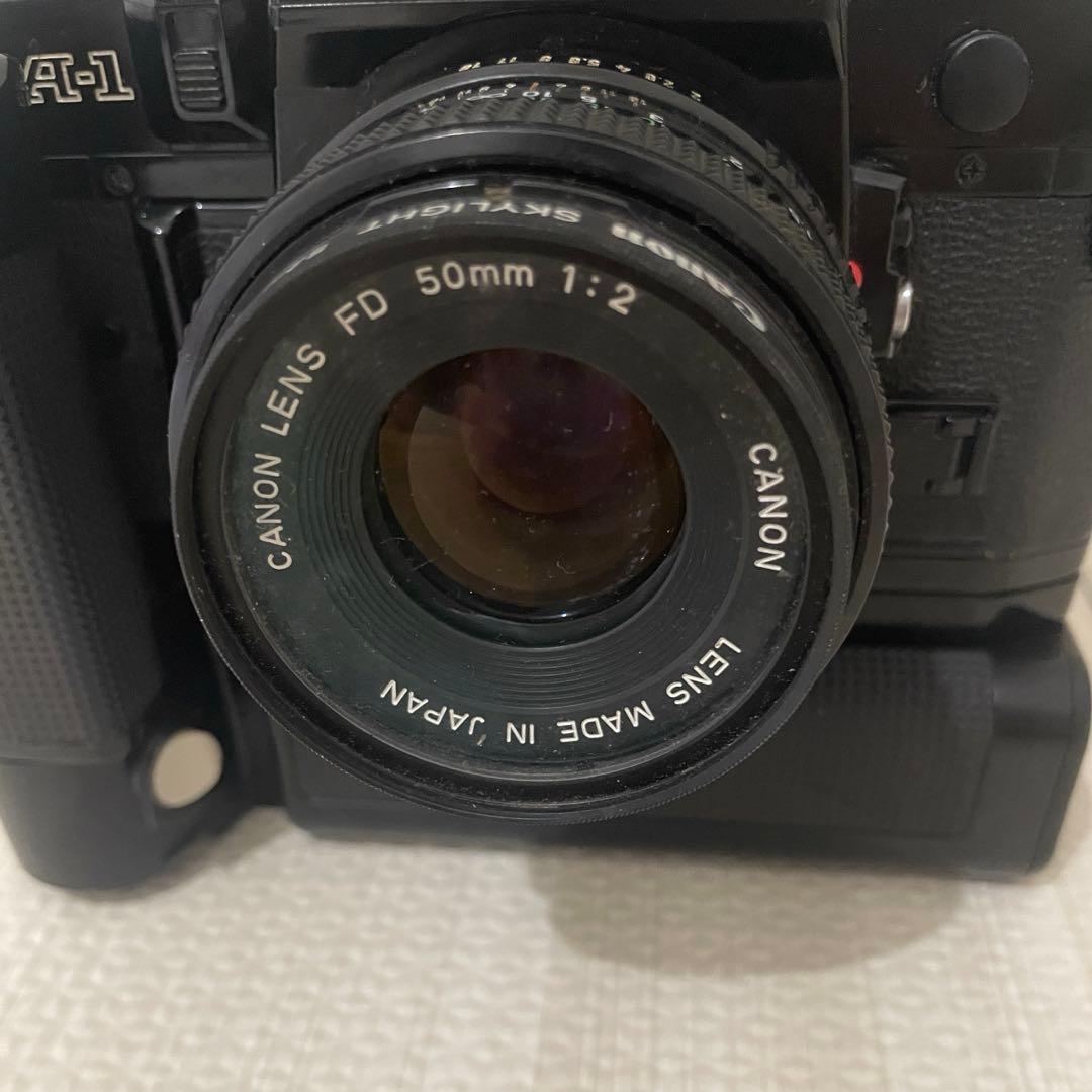 Canon A-1 一眼レフカメラ ブラック
