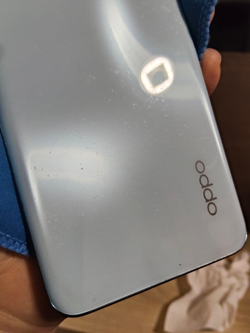 OPPO Reno5 A SIMフリー 6GB/128GB アイスブルー