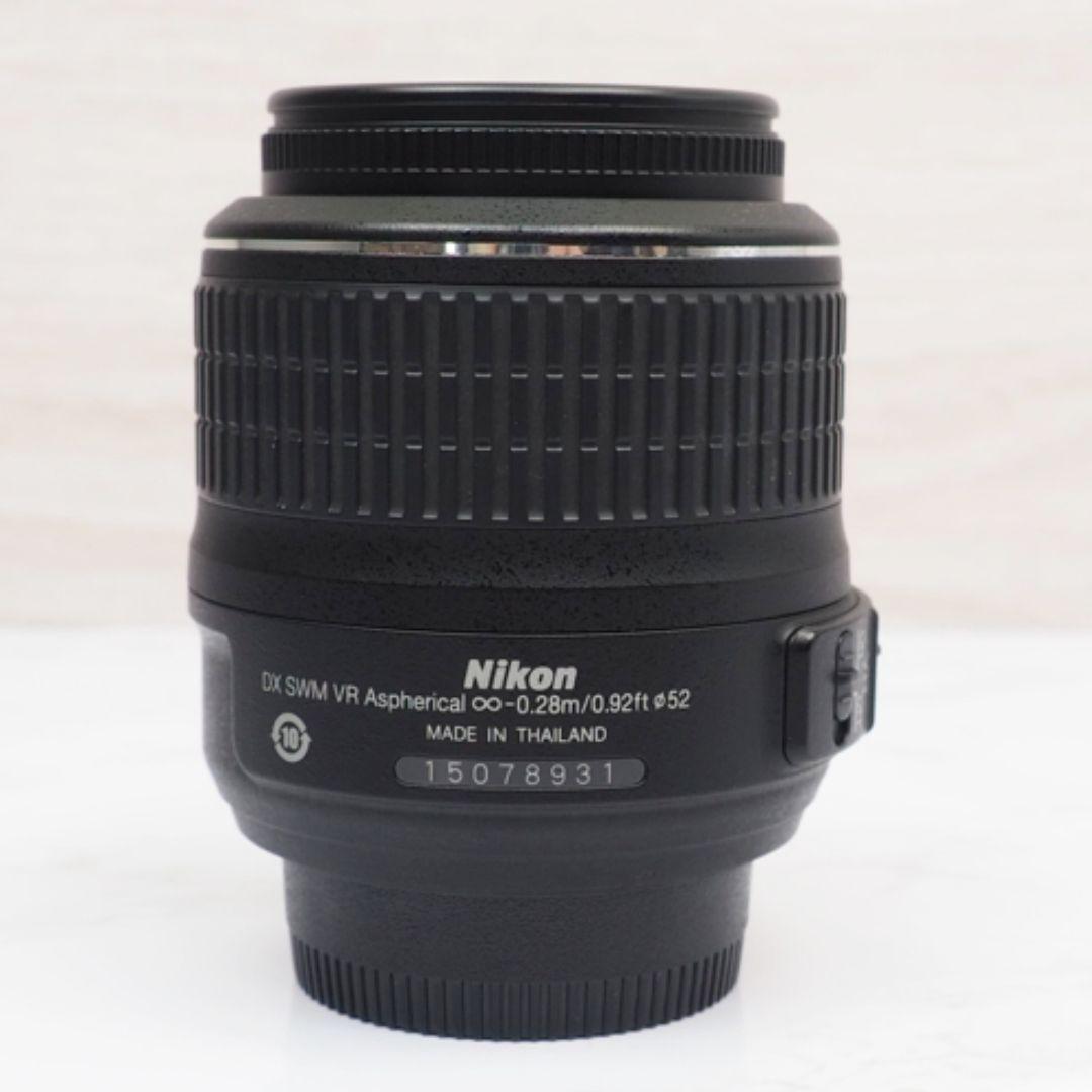 ⭐️Nikon D3100 レンズセット 初心者 ショット数3141回 一眼レフ