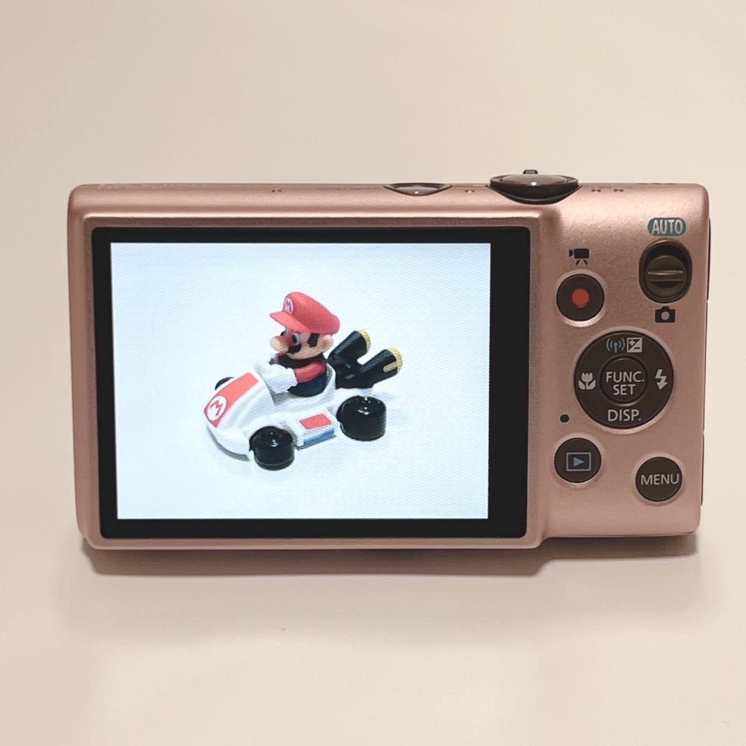 【美品】Canon IXY 100F コンパクト デジタルカメラ