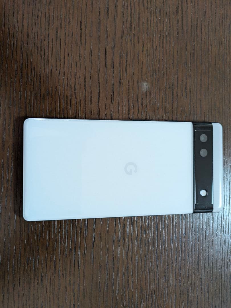 良品　Google Pixel6a　バッテリー新品　カバーオマケ