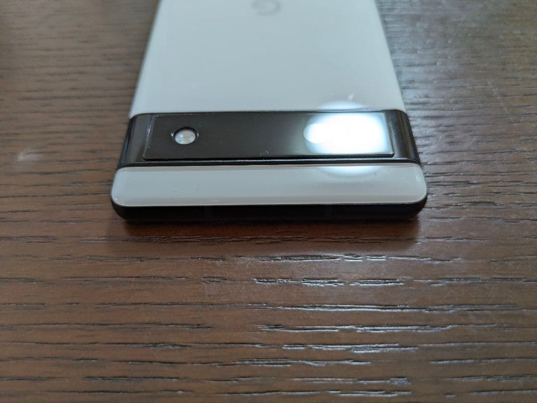 良品　Google Pixel6a　バッテリー新品　カバーオマケ