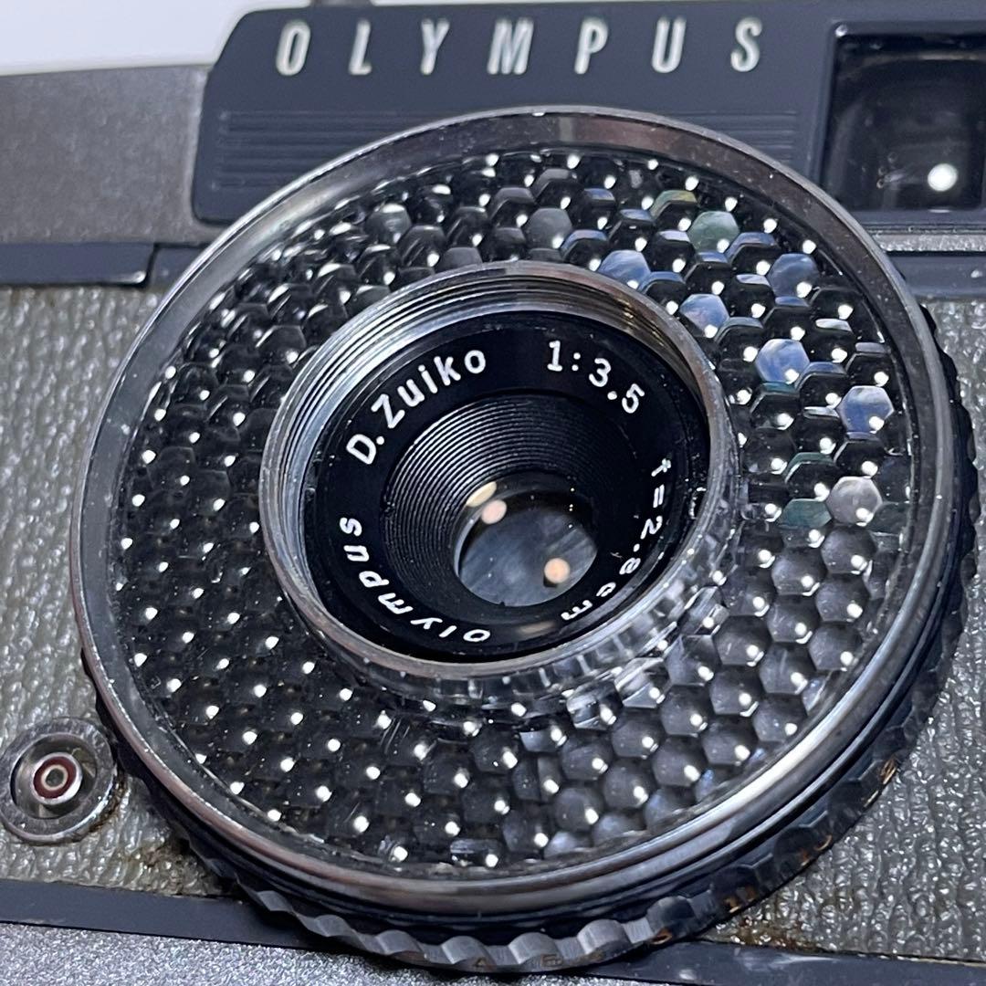 OLYMPUS Pen EE 初期型 整備済み完動品　ハーフカメラ