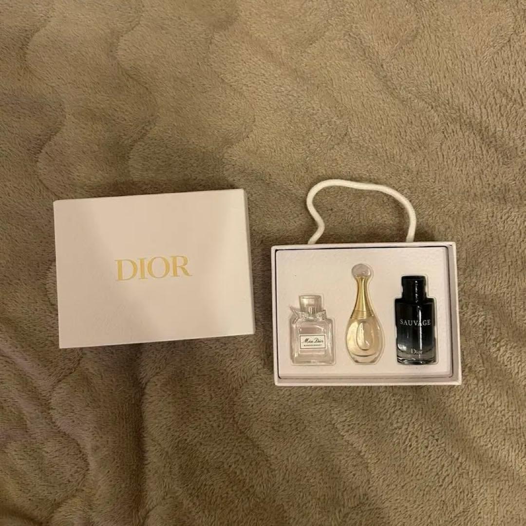 DIOR ディオール 限定 フレグランス ディスカバリー キット