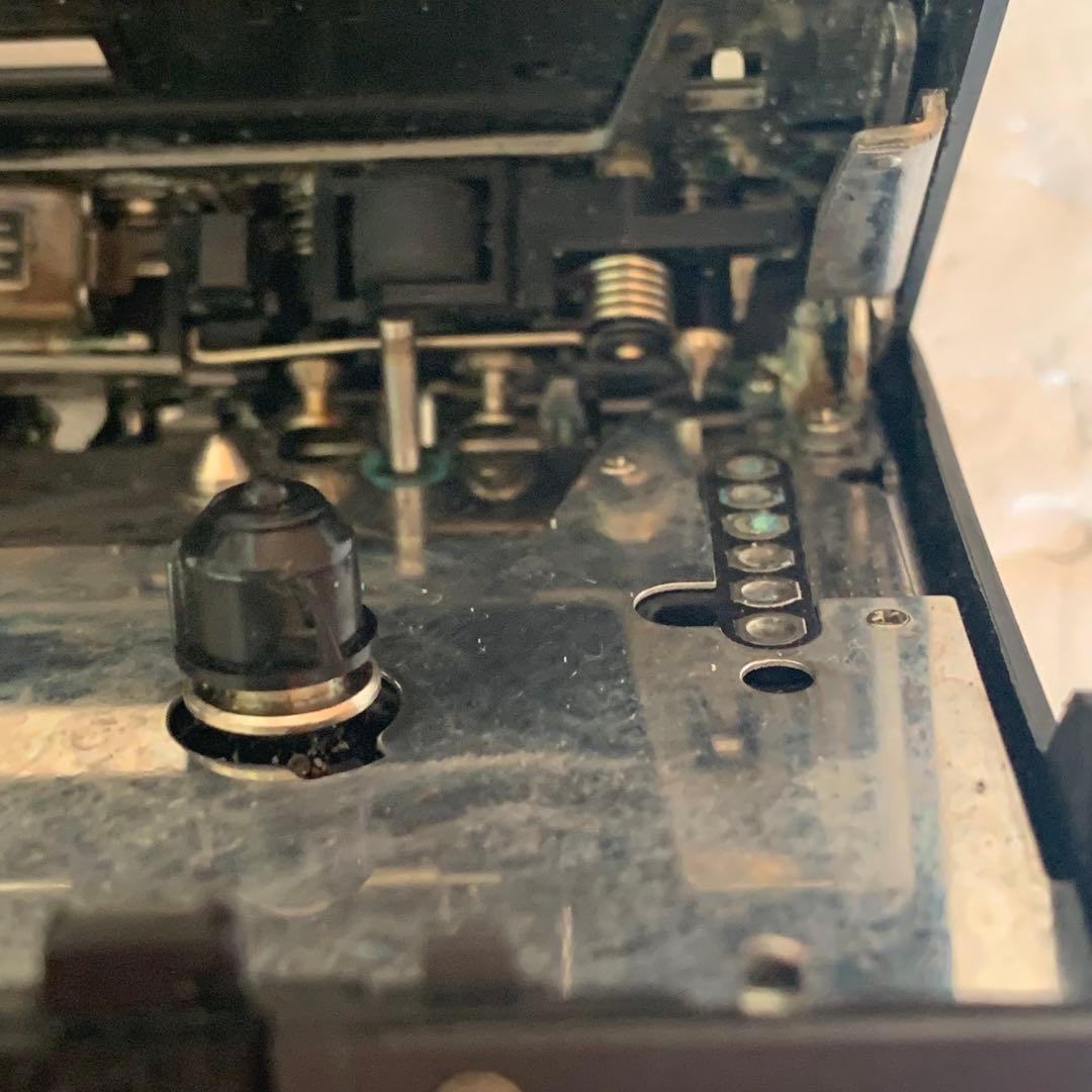 ジャンク TOSHIBA WALKY カセットレコーダー 壊れています