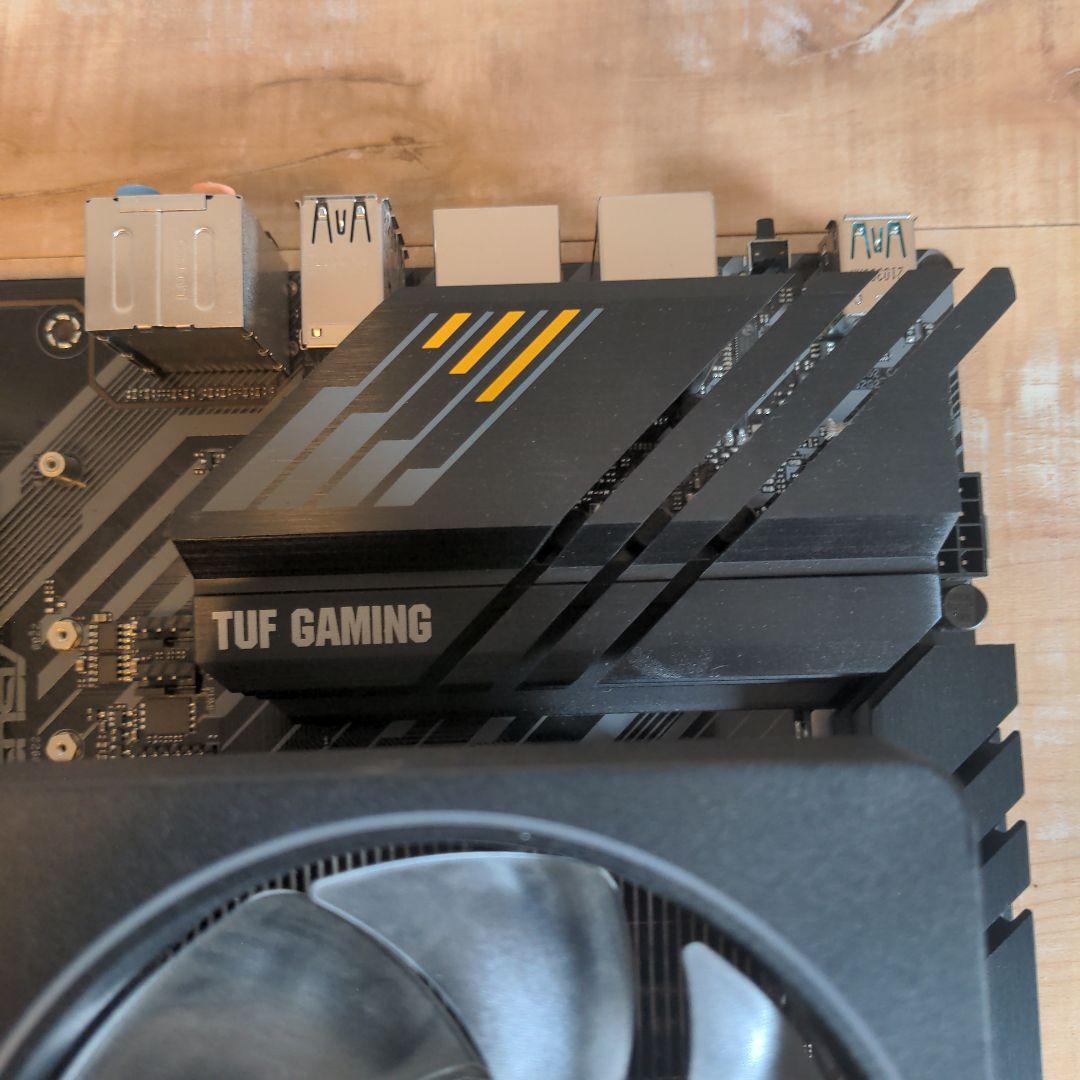AMD CPU ASUSマザーボード メモリ32G