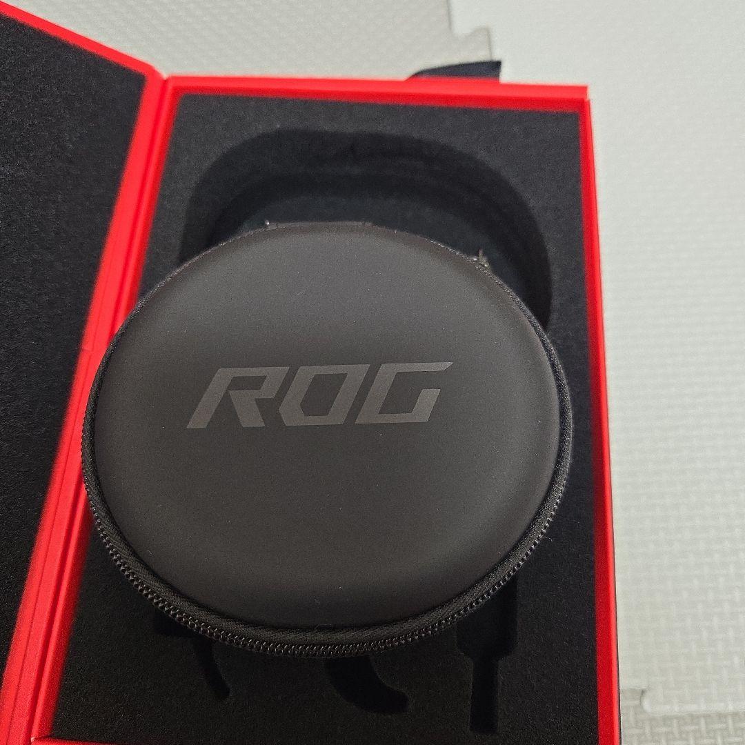 ASUS ROG CETRA II　USB-C ゲーミングイヤホン　ANC搭載