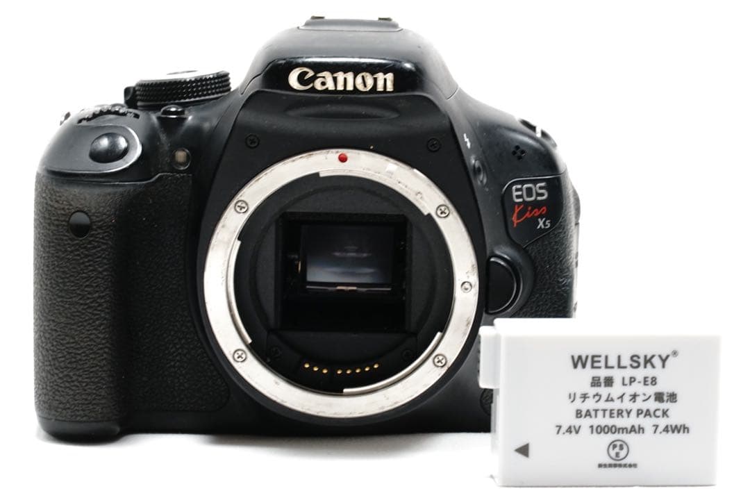 Canon キャノンEOS Kiss X5 ボディ 動作確認済み