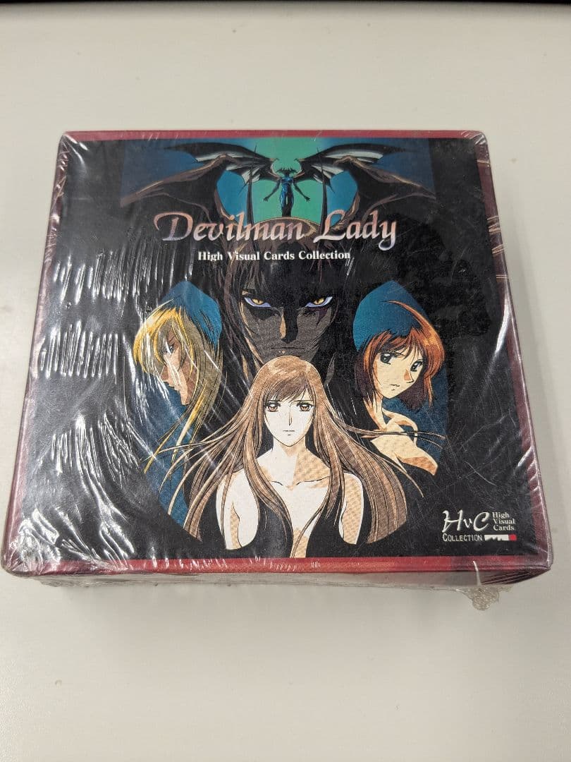 デビルマンレディー　ハイビジュアルカードコレクション　1BOX　新品未開封