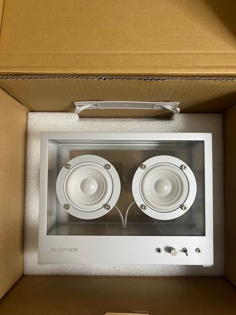 TRANSPARENT SPEAKER トランスペアレントスピーカー　L