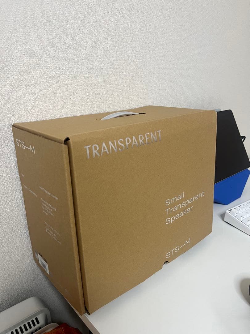 TRANSPARENT SPEAKER トランスペアレントスピーカー　L