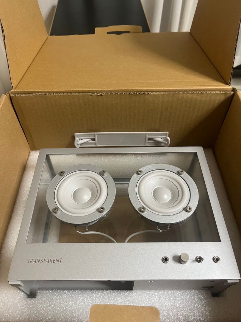 TRANSPARENT SPEAKER トランスペアレントスピーカー　L