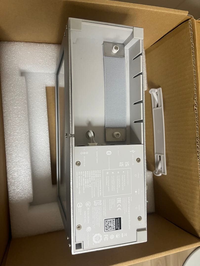 TRANSPARENT SPEAKER トランスペアレントスピーカー　L