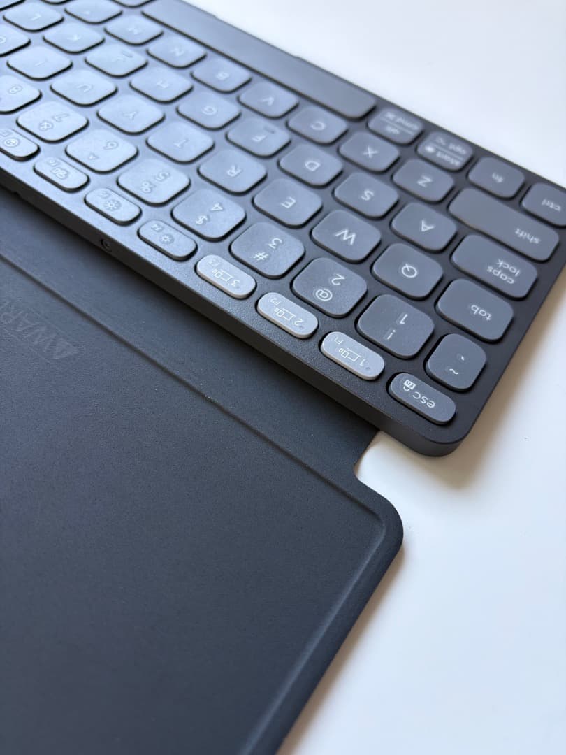 Keys-To-Go 2 超薄型＆軽量キーボード（カバー付き）US版