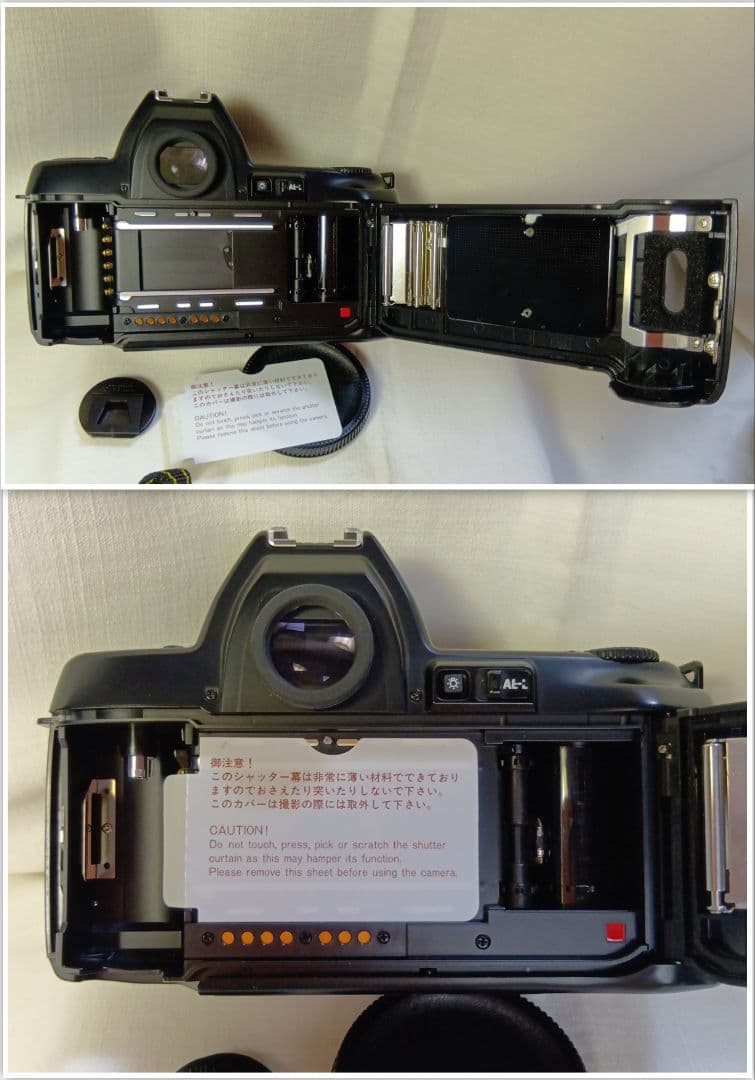 動作保証&未使用 Nikon F-801S AF オートフォーカスフィルムカメラ