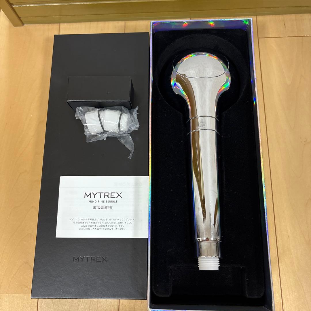 MYTREX HIHO FINE BUBBLE（マイトレックス シャワーヘッド）
