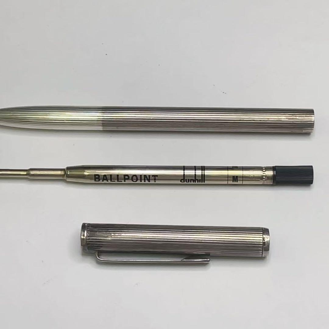 DUNHILL ダンヒル ボールペン シルバー 925 筆記確認済み