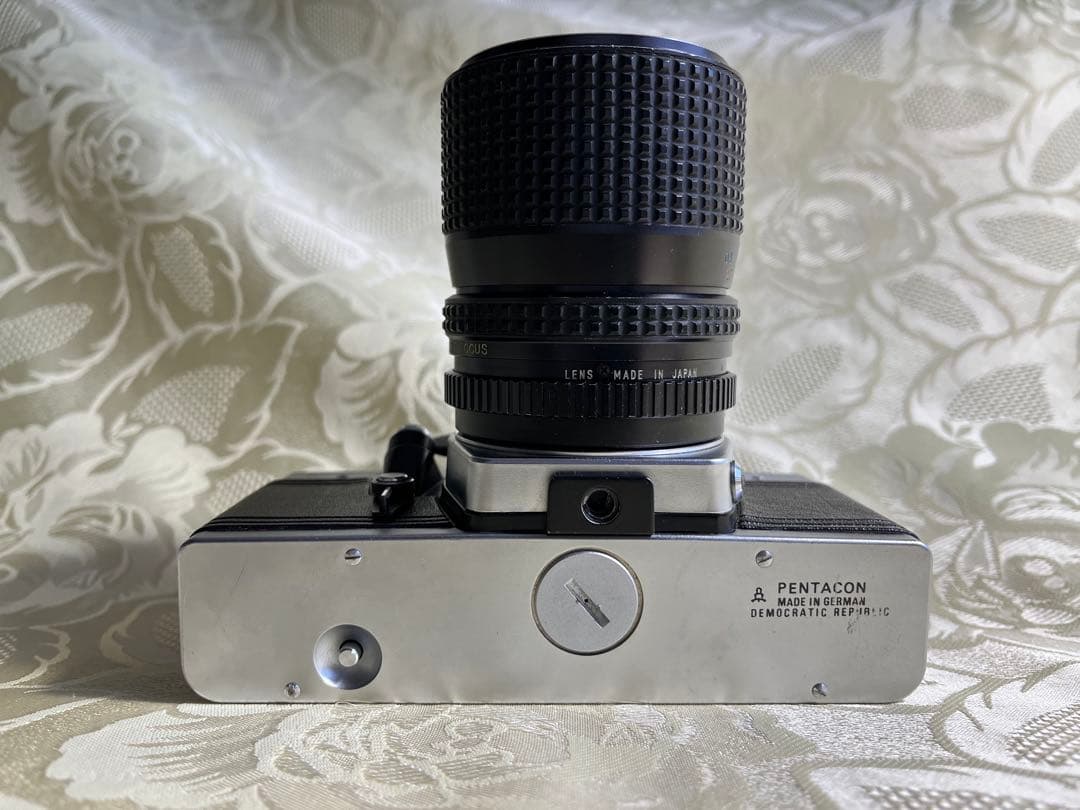 PRAKTICA MTL-5 一眼レフカメラセット　ドイツで購入