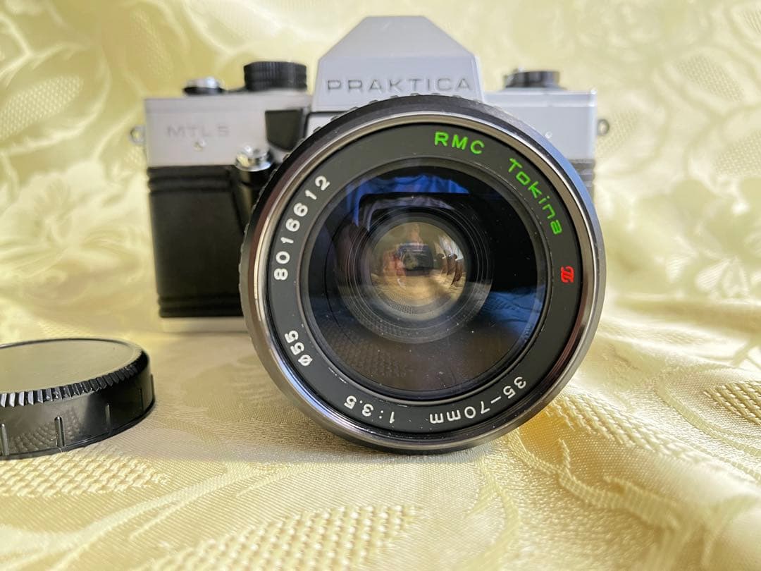 PRAKTICA MTL-5 一眼レフカメラセット　ドイツで購入