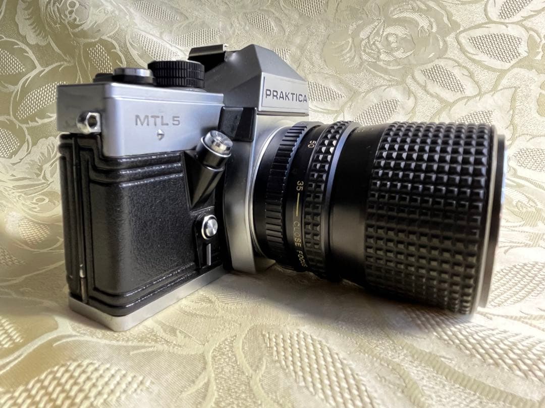 PRAKTICA MTL-5 一眼レフカメラセット　ドイツで購入