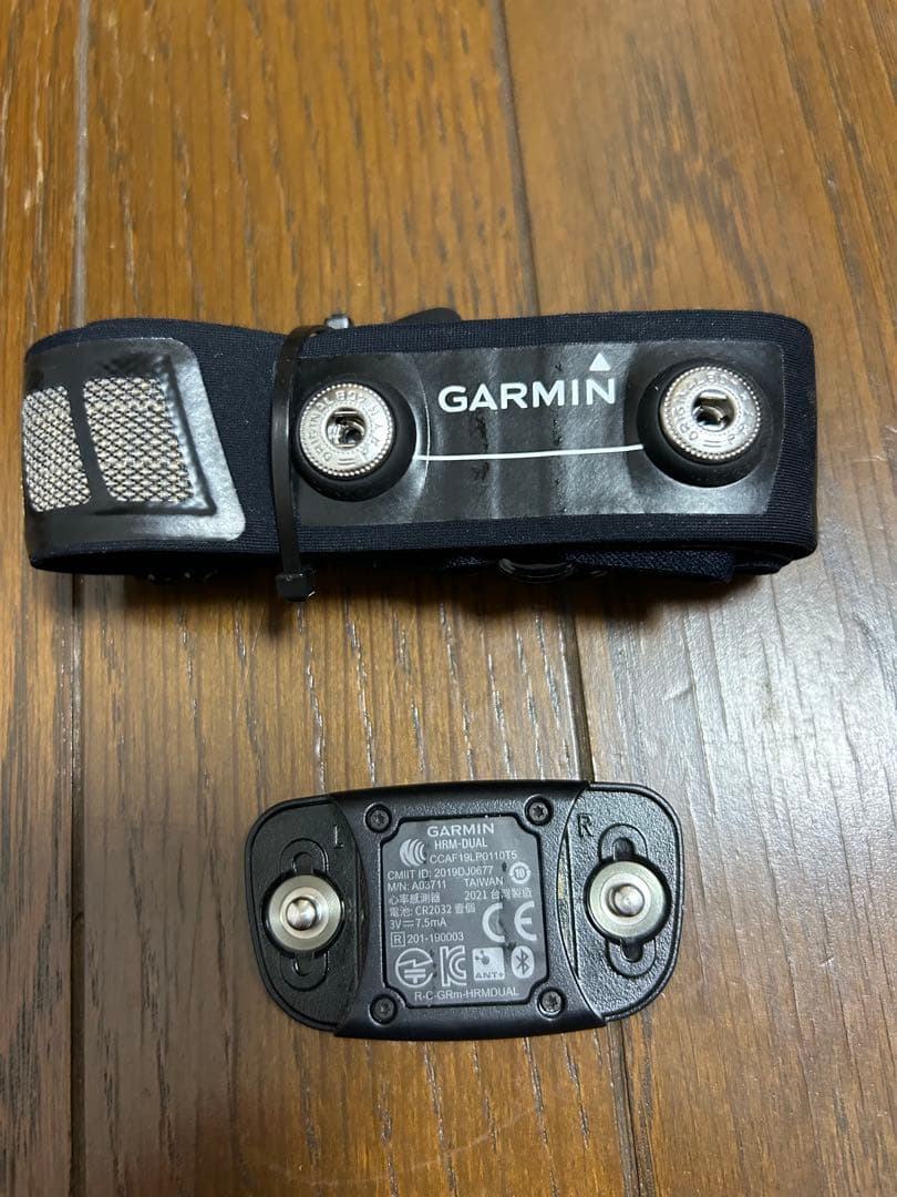 GARMIN ガーミン HRM-Dual ハートレートセンサー 未使用品