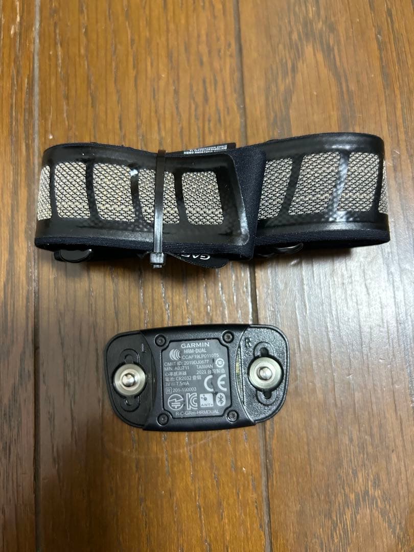 GARMIN ガーミン HRM-Dual ハートレートセンサー 未使用品