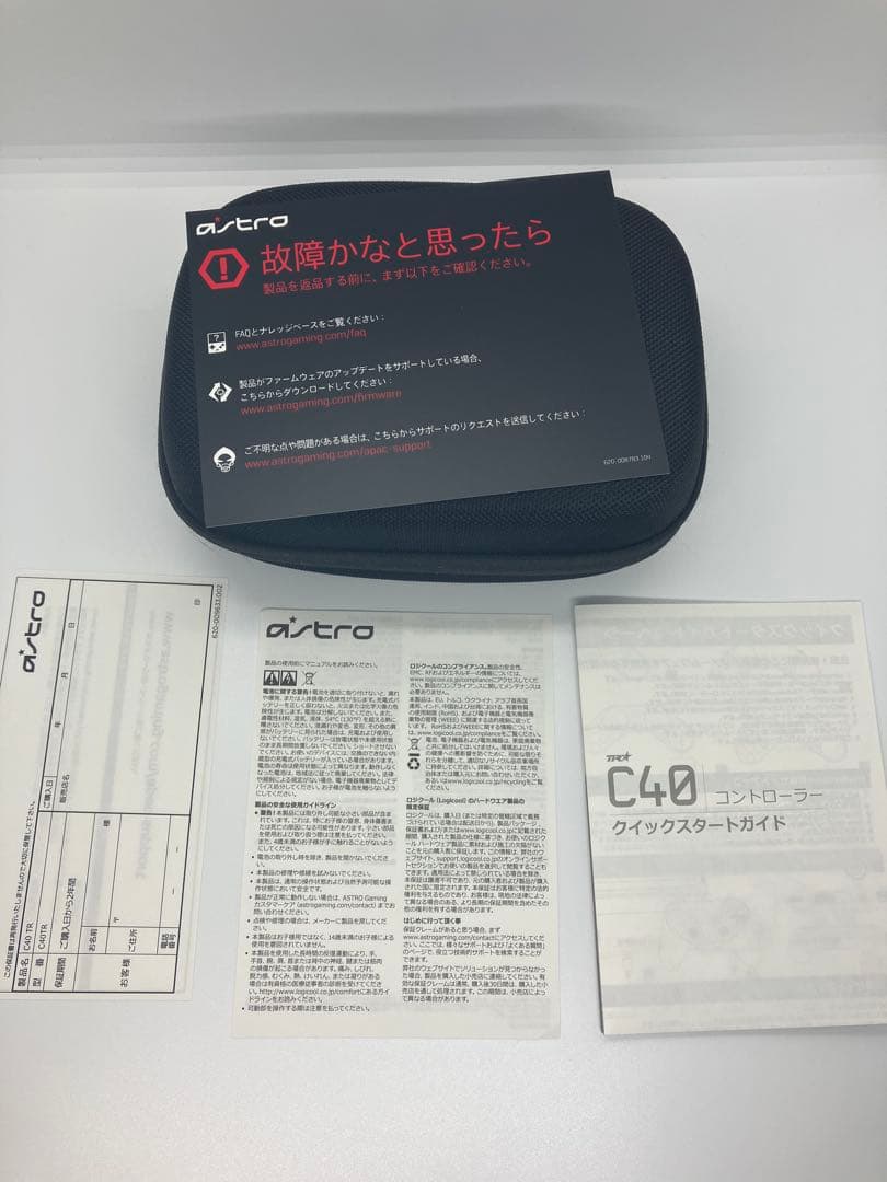 【中古動作確認のみ美品セット】ASTRO A50 C40 TR他、商品説明必読