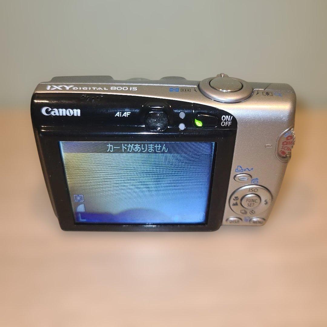 ✨美品✨CANON IXY DIGITAL 800IS