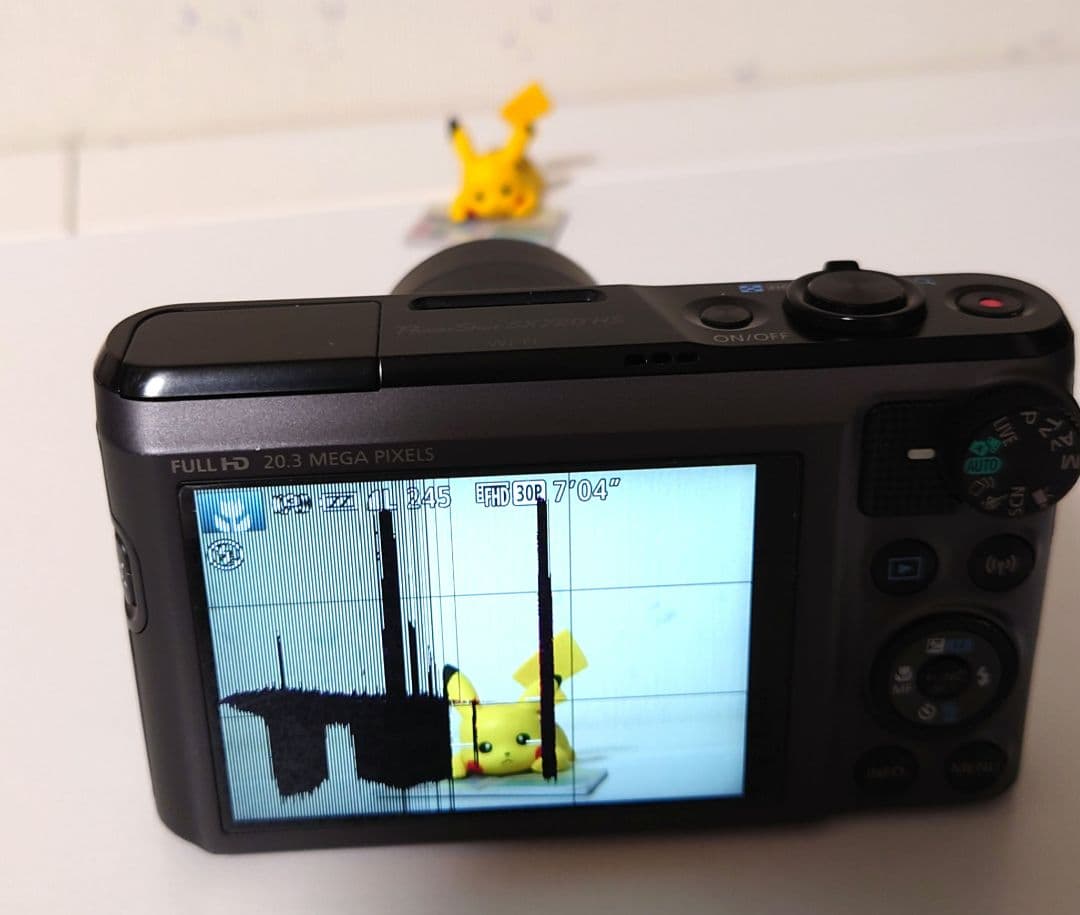 さらに値下げ♪　Canon　PowerShot　SX720HS ジャンク品
