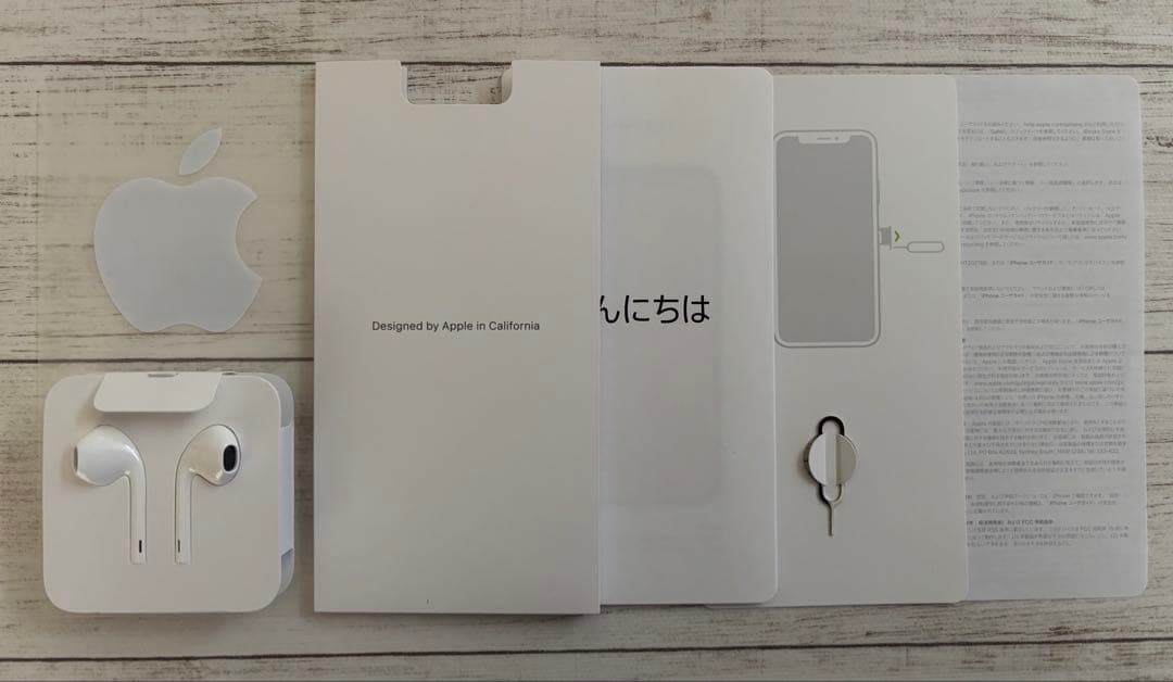 iPhone X Silver 64 GB おまけ付き