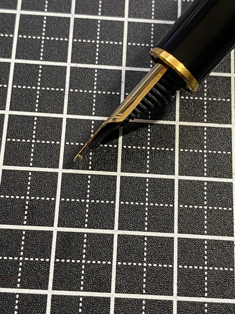 PLATINUM #3776 Century BLACK 万年筆　字幅C