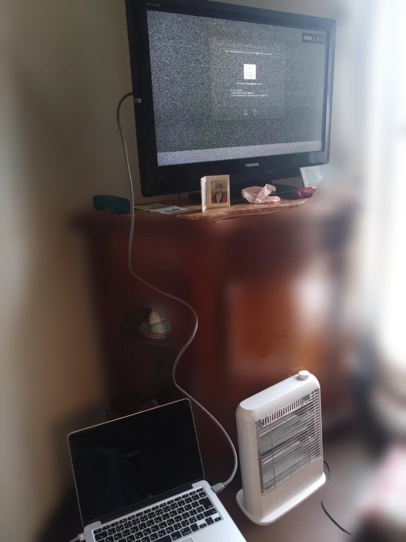 cube　MacBook Pro ジャンク品