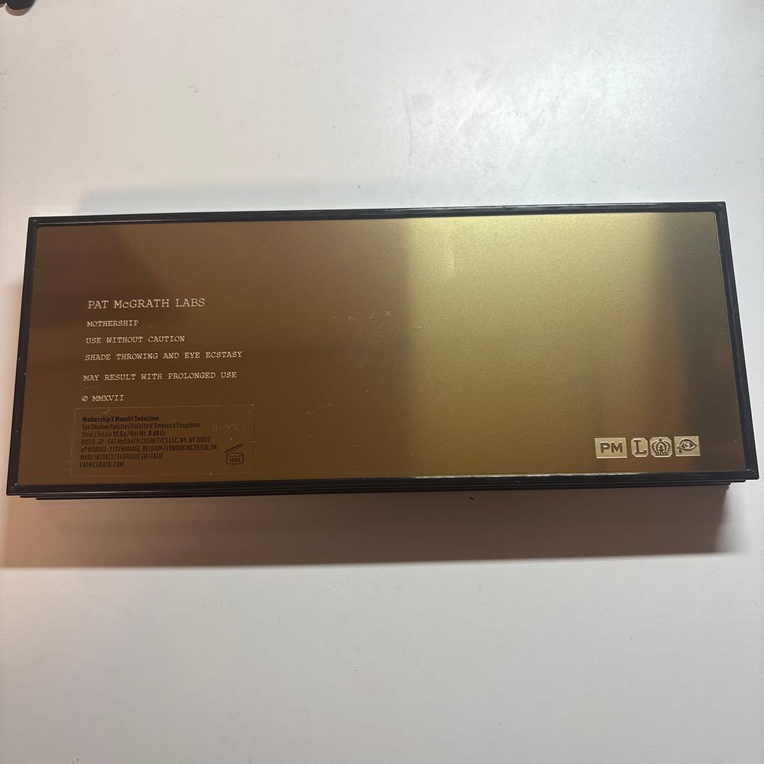アイシャドウ pat mcgrath labs mothership X