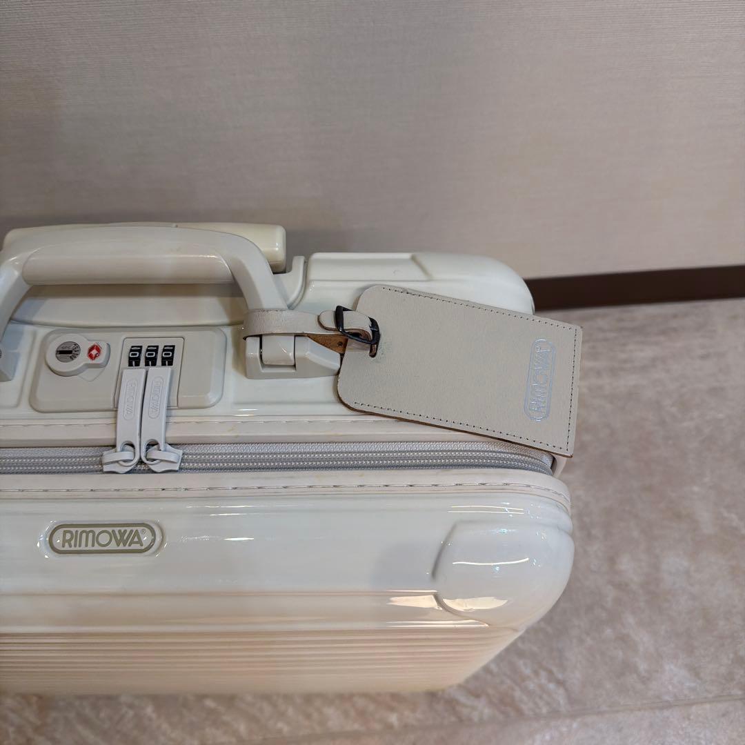 RIMOWA × ユナイテッドアローズ別注 廃番希少 2輪 35L 機内持込可