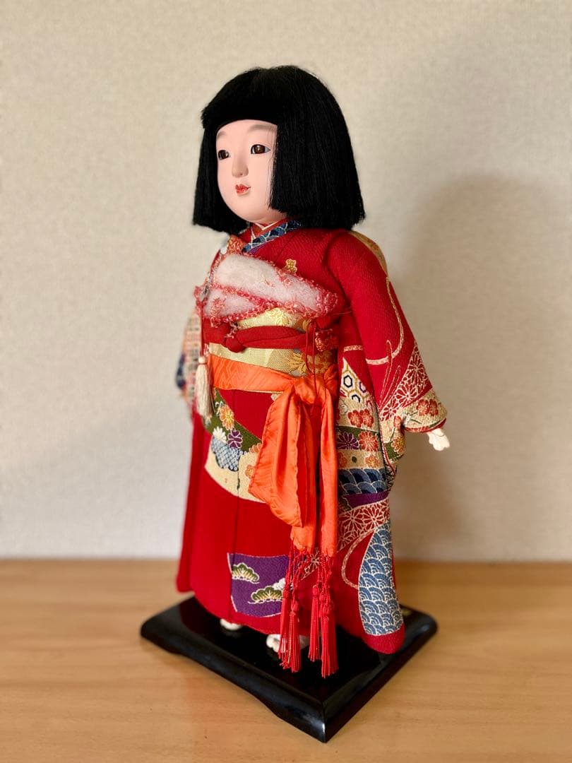 愛くるしい日本人形 3