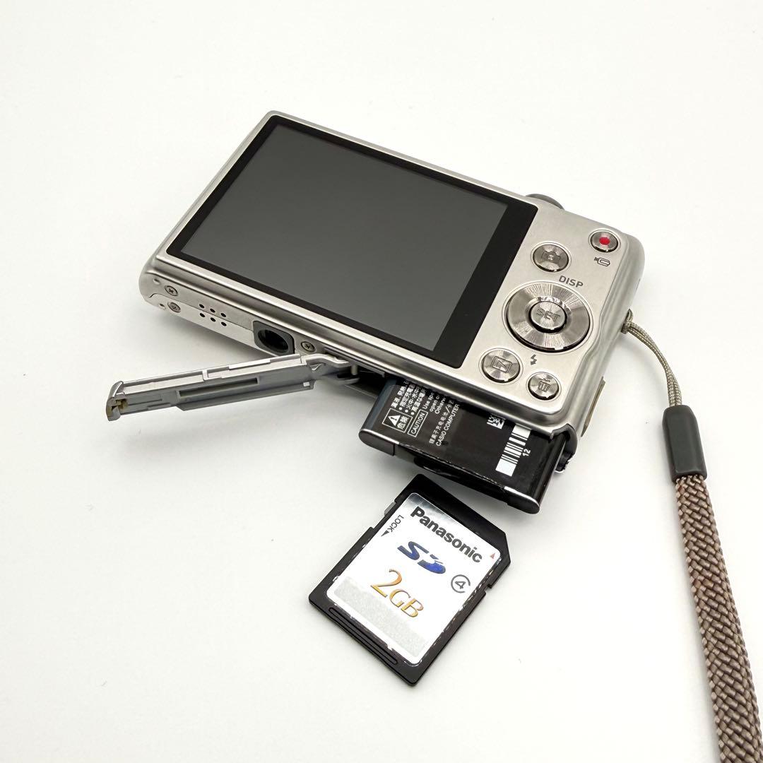 動作確認済 CASIO EXILIM EX-ZS10 デジタルカメラ